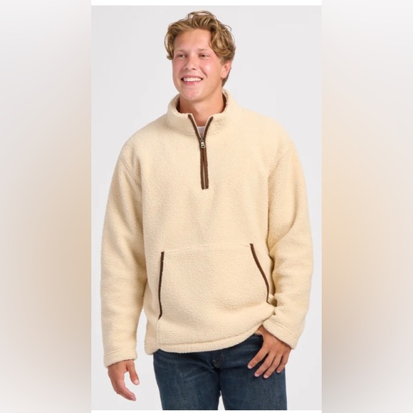 boxercraft Other - NWT Boxercraft Everest‎ Quarter Zip Fleece Pullover Men's 2XL